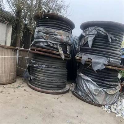 深圳龙华胶皮旧电缆回收 紫铜线回收 节能环保