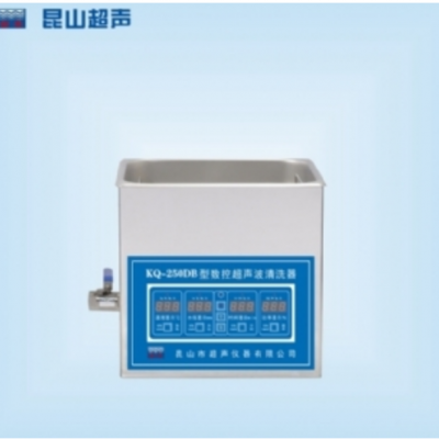温度可调10-80℃的工业用KQ-250DE舒美数控超声波清洗器
