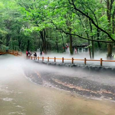 台州购物中心景观造雾设备价钱 浙环（浙江）智能科技供应