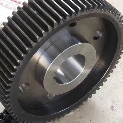 圆柱传动齿轮1M70-74 黑色动力传动齿轮 品质***