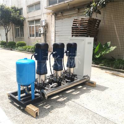 南方水泵CDM5-6不锈钢恒压变频供水设备两用一备