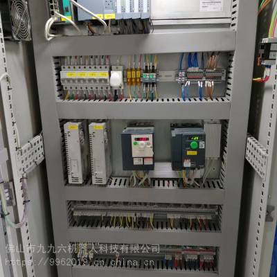 工业自动化控制系统 成套低压控制柜 PLC自动控制编程定制化