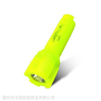 汛辰水陆两用LED水下照明工作灯ABS潜水手电筒150-200米远射灯