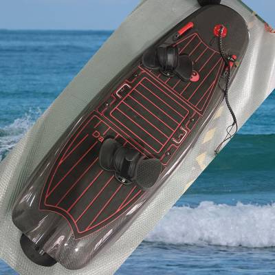 冲浪电动板子体验冲浪感觉电动滑翔水上乐园设备