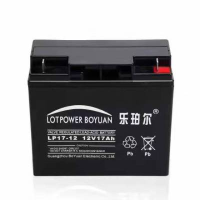 乐珀尔LOTPOWER蓄电池LP17-12 12V17AH厂家