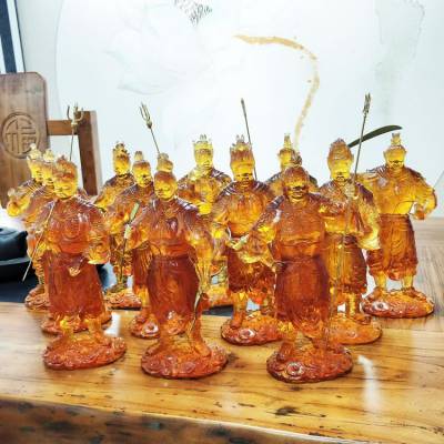 琉璃药师坛城十二神将 六祖寺版琉璃药师坛城药师佛四大菩萨十二药叉全套