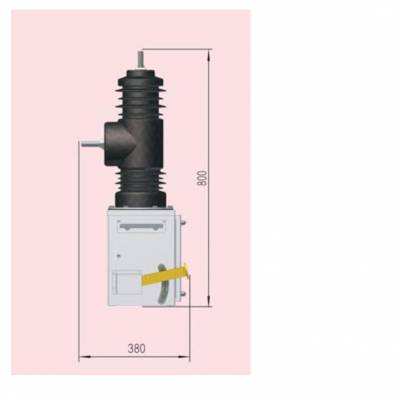 单相/三相/永磁断路器操作机构底座总成兼容10KV/17.5KV/24KV通用可调