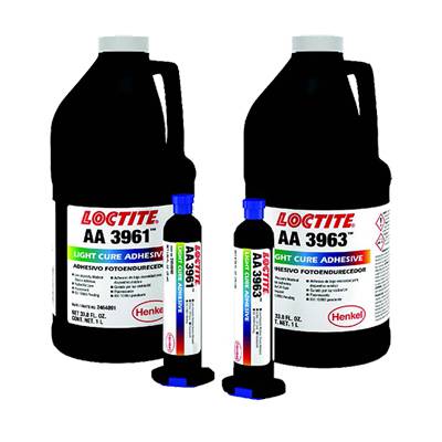 汉高乐泰胶粘剂LOCTITE AA 3961粘接各种金属和塑料