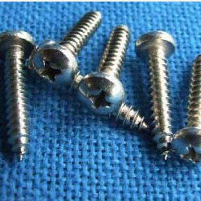 GB845不锈钢盘头自攻螺钉