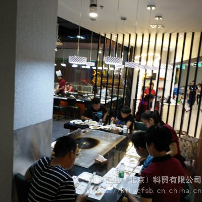 张家港茶餐厅铁板烧餐台机器