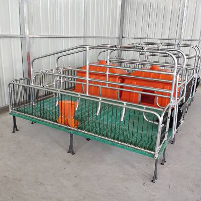 供应 产保一体产床 养殖母猪定位栏猪用分娩产床 复合养殖设备