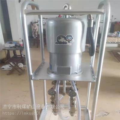 利煤化学注浆泵 2ZBQS-8/12气动双液注浆泵 隧道工程双组份材料注浆机