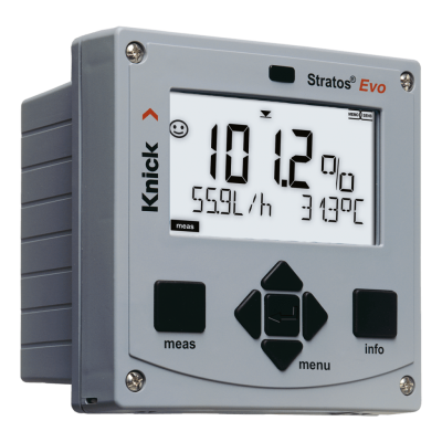 knick科伲可工业变送器 stratos ms 测量ph,orp,电导率或氧含量