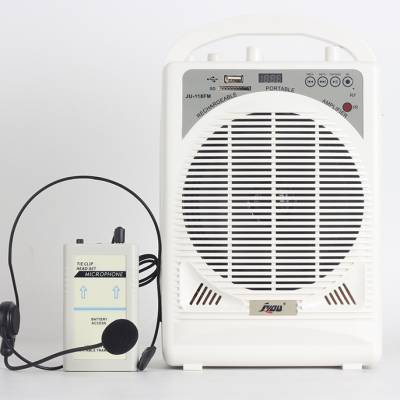YUEPU/越普 无线教学扩音机 RU-118FM （单频/双频可选）