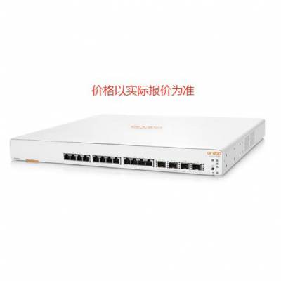 安移通Aruba JL80*** 12XGT 4SFP+企业级POE交换机  议***惠