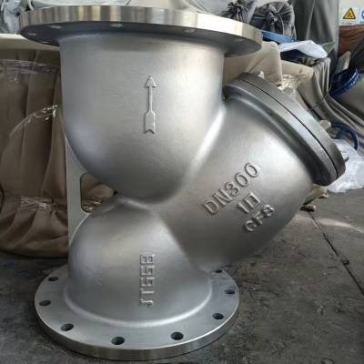 厂家制造 德标GL41H-PN25-DN150 铸钢 不锈钢Y型过滤器