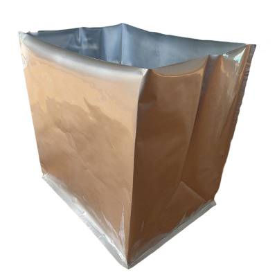 银色避光防潮立体铝箔袋五边封八边封方底袋15丝抗穿刺仪器包装袋