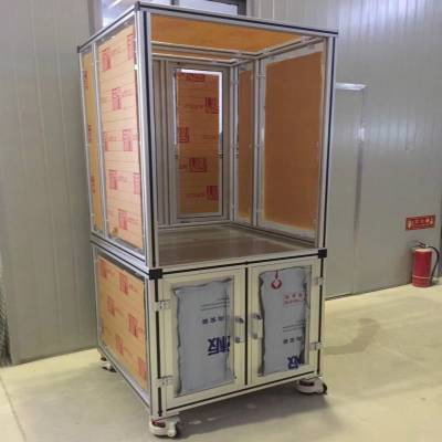 上海铝型材机架订做 自动化机箱设计