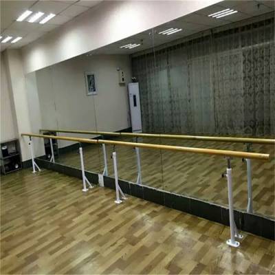 阳泉落地固定式舞蹈把杆 芭蕾舞蹈把杆 十年老厂