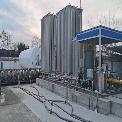 LNG供气设施－空温式LNG气汽化装置、LNG气化器操作说明