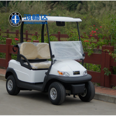 内蒙鸿畅达 2座高尔夫观光车 HCD-A1S2 高尔夫球场车厂家报价 专业电动车制造中心
