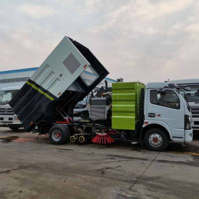 扫路洒水车 道路扫地车 高质量东风扫路车 终端商家价格欢迎选购
