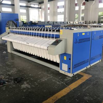 3米宽幅自动调速烫平机