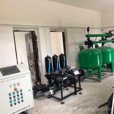 智能水肥一体化灌溉系统 智能滴灌系统 高标准农田灌溉施肥机