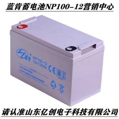 蓝肯蓄电池NP100-12 12V100AH铅酸储能型产品 营销中心