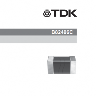 B82496C3390J000 Ƭ 39nH 300mA 5% SMD