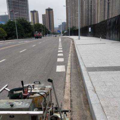 重庆道路划线