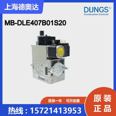 德国冬斯DUNGS燃气组合阀 MB-DLE407B01S20