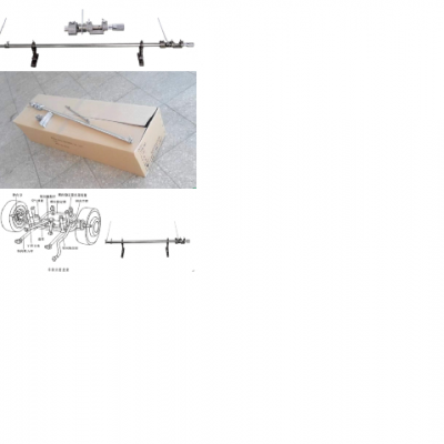 加长版前轮前束尺/特种车用前束尺/大车前束尺/卡车前束尺（中西器材） 型号:M304976 库号