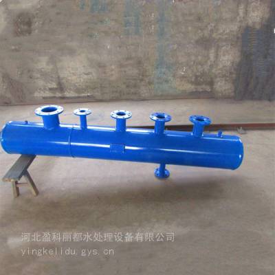 分集水器定制 空调地源热泵分水器 分水器杭州