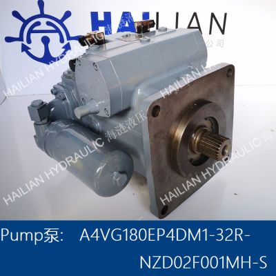 Hydraulic Pump A4VG180EP4DM1-32R-NZD02F001MH-S