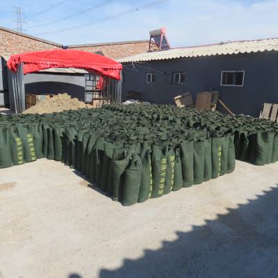 广州加厚帆布沙袋工地沙袋压重沙袋