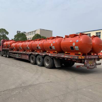 【中国CCS认证】1.4吨三乙基铝罐,***基铝移动罐柜详细介绍