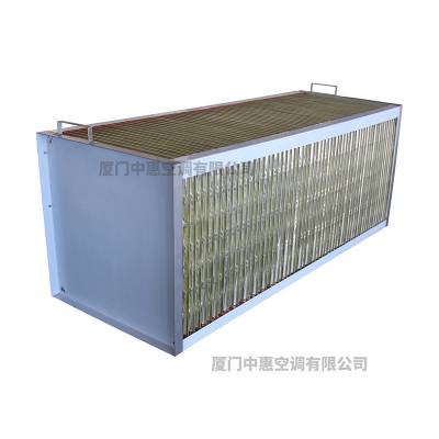 LCD半导体行业废气余热回收器 气气显热交换器