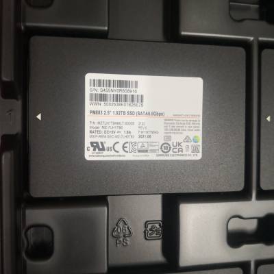 ҵ̬Ӳ SSD PM883 2.5Ӣ 3.84TB MZ7LH3T8HMLT