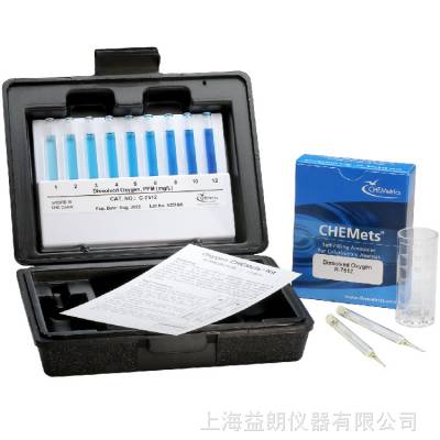 美国CHEMetrics K-7512型溶解氧目视比色分析盒