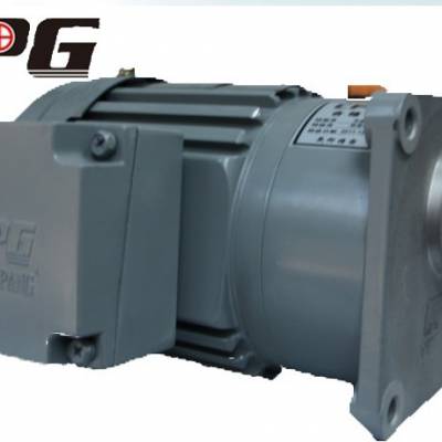 CPG晟邦减速马达 0.2KW 1/4HP CV-1 1:20-B 刀库刹车电机 城邦牌