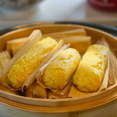 平科玉米粑 四川特色小吃 冷冻半成品 加热即食