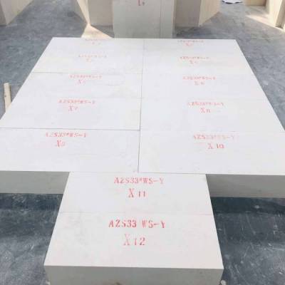 熔块窑炉使用AZS锆刚玉砖 熔块窑炉锆刚玉砖