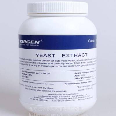 酵母粉 Yeast Extrat细胞房***剂 胰蛋白胨 Tryptone