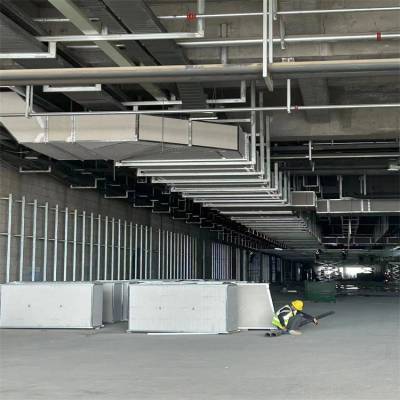 焊接风管 无缝排烟管 质轻方便 避难走道的前室 尺寸可定制