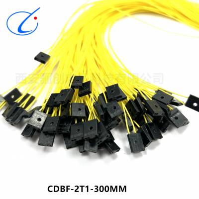 2芯插头 CDBF-2T1-300MM CDBF-2T-300MM 连接器 接插件 骊创