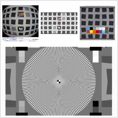 YE006测试卡D240 4:3透射图像240*180mm图卡320*290mm棋盘分辨率