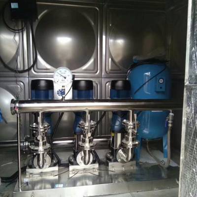 酒泉供水供热设备 酒泉全自动变频供水设备厂家 HA-KO32