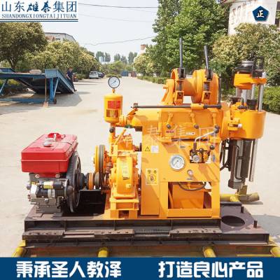 取芯鉆機柴油液壓巖心設(shè)備 勘探鉆機含附件 小型打井設(shè)備價格低