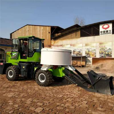 6立方朝天锅搅拌机车身小巧灵活方便lw